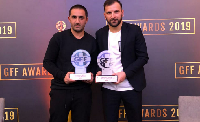 Image result for archil sebiskveradze gff 2019 award